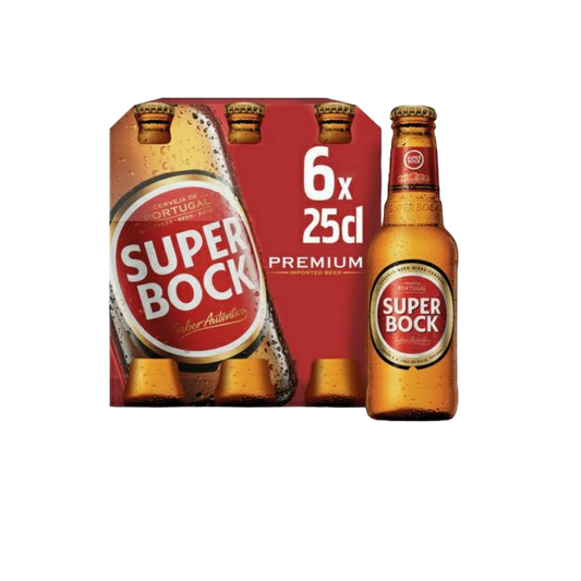 PACK SUPER BOCK 6X25CL