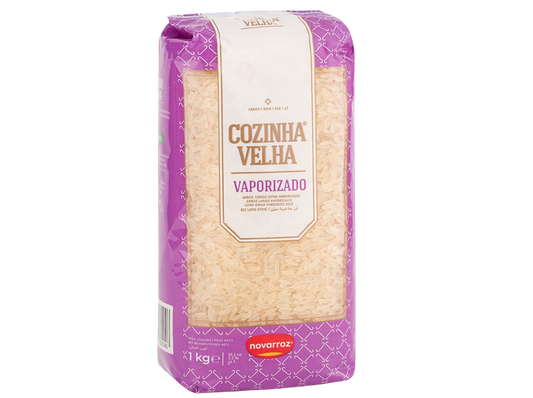 ARROZ LONGO COZINHA VELHA VAPORIZADO 1KG