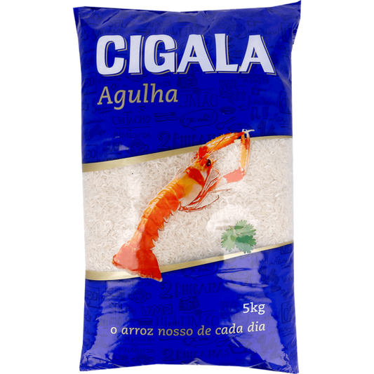 ARROZ LONGO CIGALA 5KG