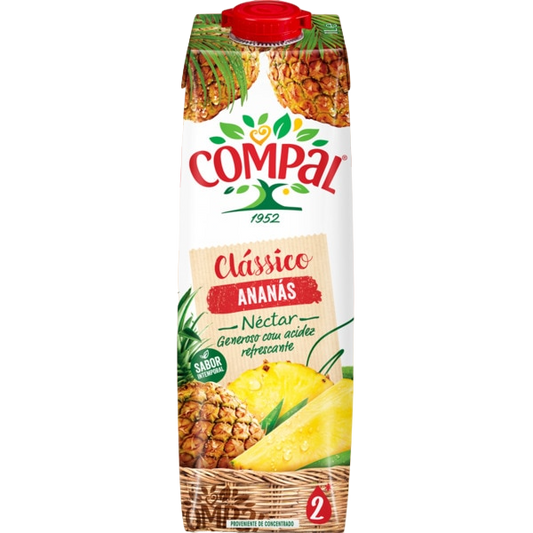 JUS COMPAL ANANAS 1LT