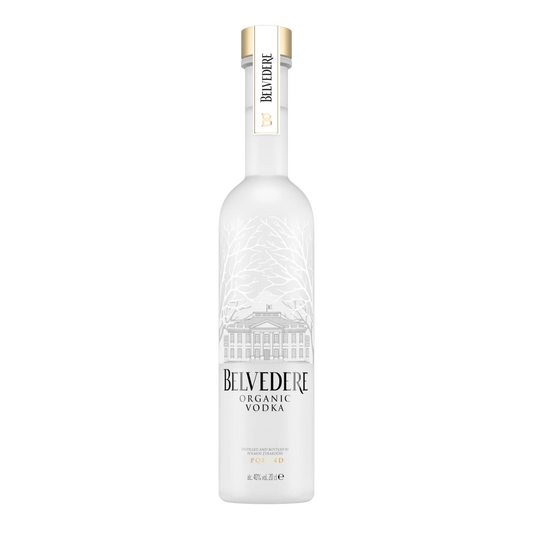 VODKA BELVEDERE ORGANIC 40% 20CL