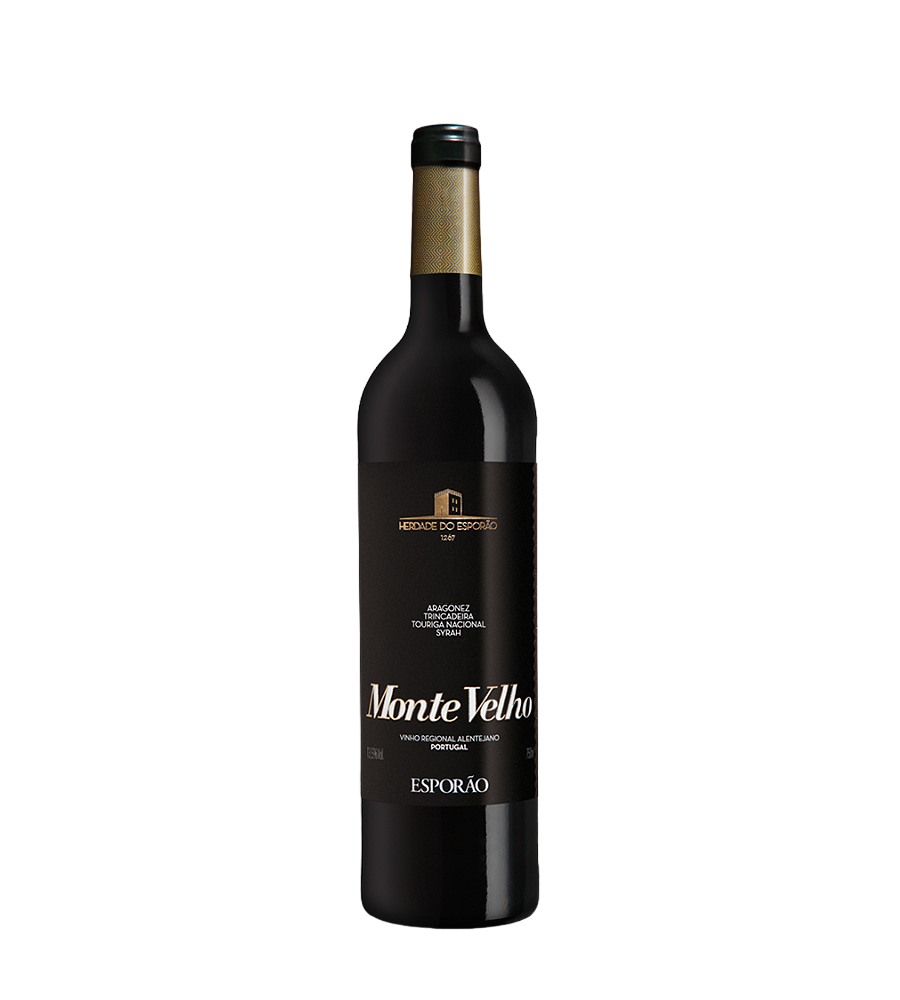 VIN ROUGE MONTE VELHO  75cl