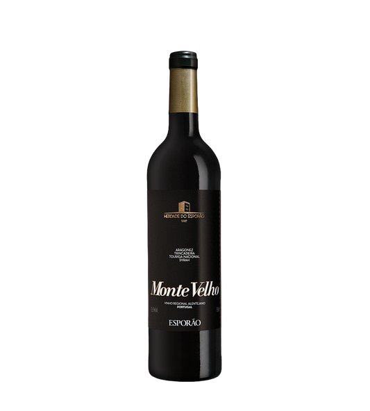 VIN ROUGE MONTE VELHO  75cl