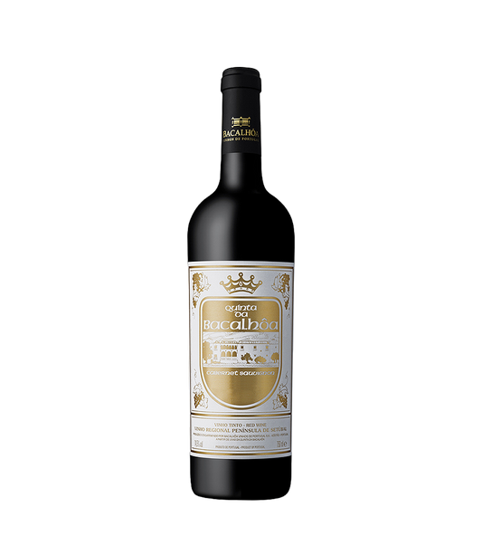 VIN ROUGE QUINTA DA BACALHOA 75CL