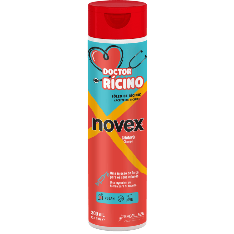 DOUTOR RICÍNIO NOVEX SHAMPOO 300ML