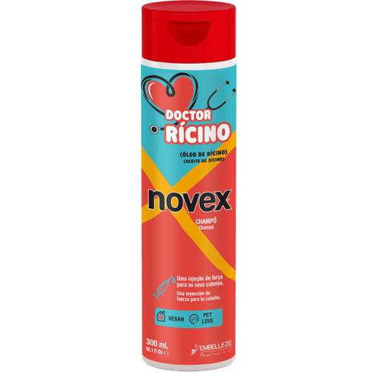 SHAMPOO DOCTOR RICINIO  NOVEX 300ML