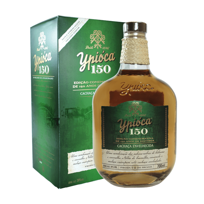 CACHAÇA YPIOCA 150 ANOS 70CL