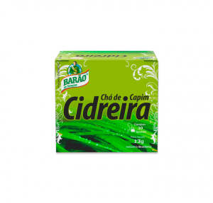 THÉ CIDREIRA BARÃO 13G