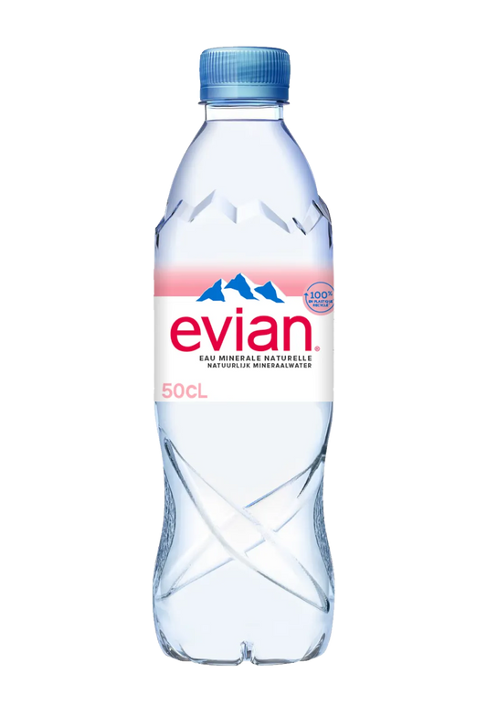 EAU EVIAN 50cl