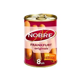 SALSICHA NOBRE FRANKFURT 200G