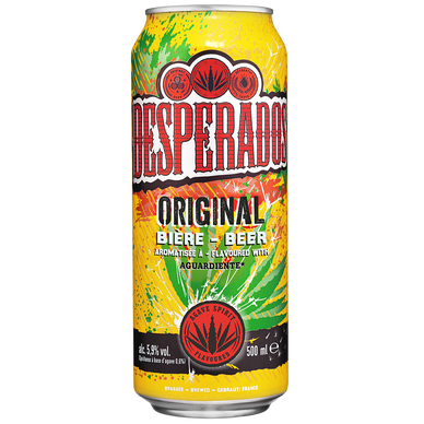 CERVEJA DESPERADOS 50CL