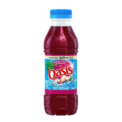 OASIS POMME CASSIS FRAMBOISE 50CL