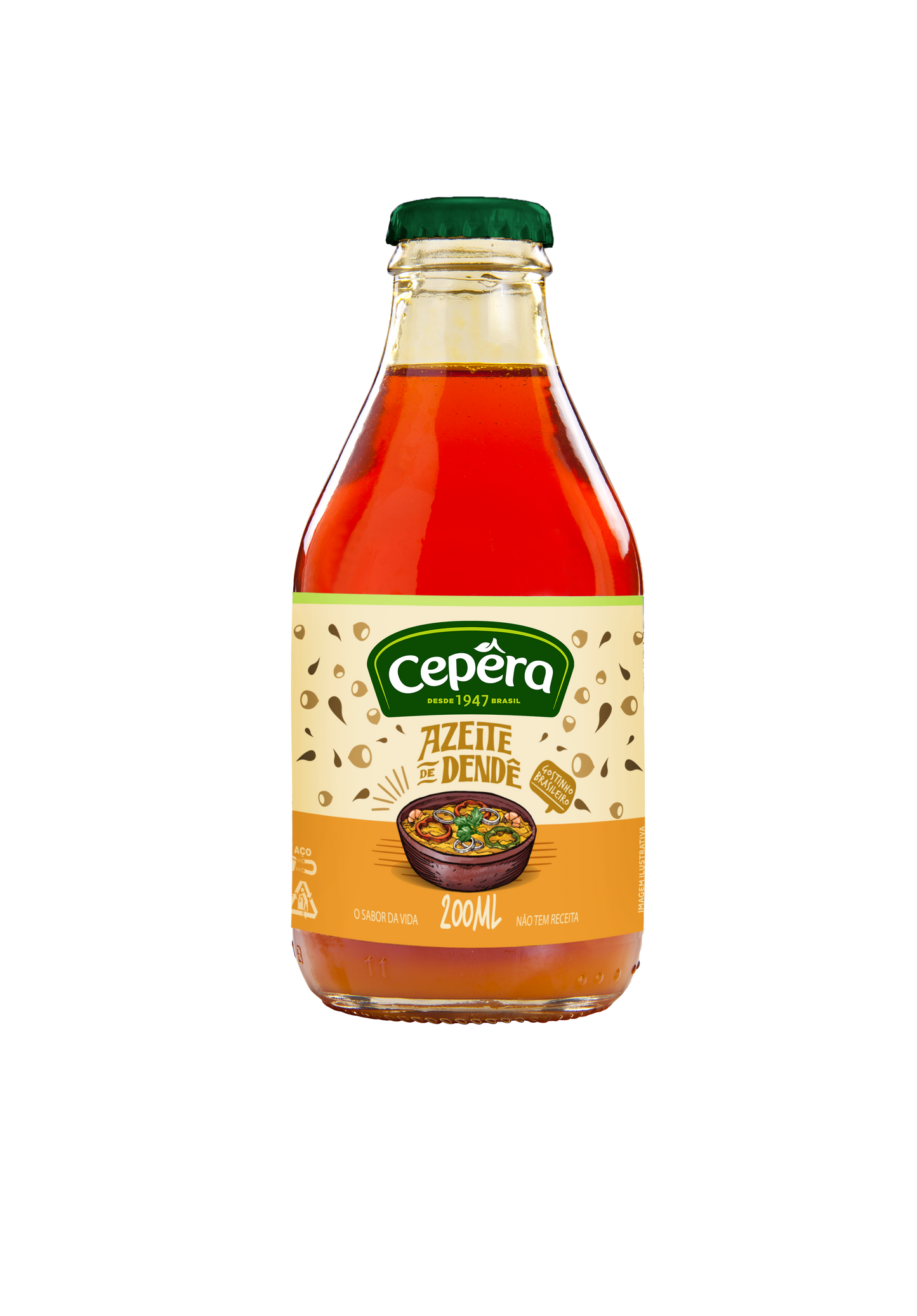 AZEÍTA DE DENDE CEPERA 200ML