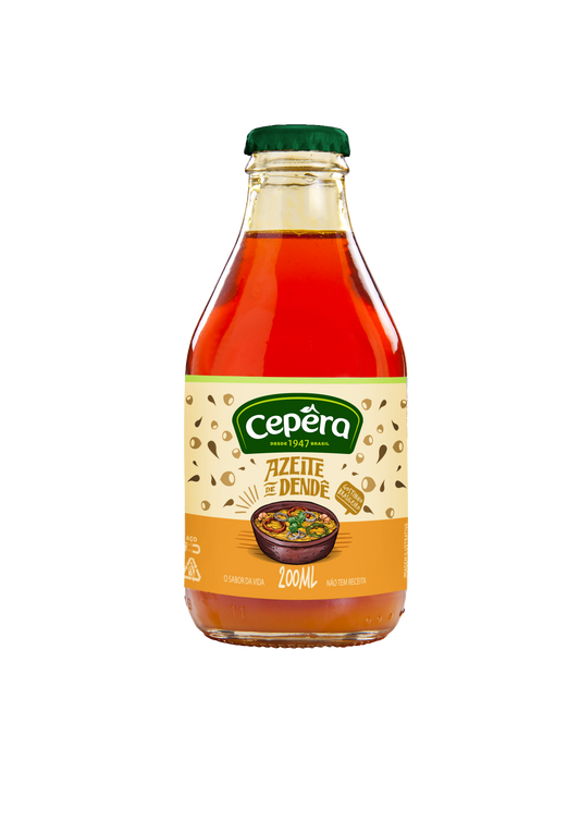 AZEÍTA DE DENDE CEPERA 200ML