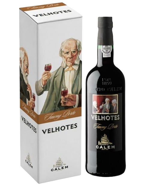 VIN PORTO ROUGE VELHOTES TAWNY 75CL