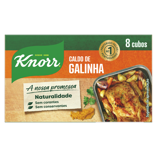 FRANGO KNORR 8 CUBO