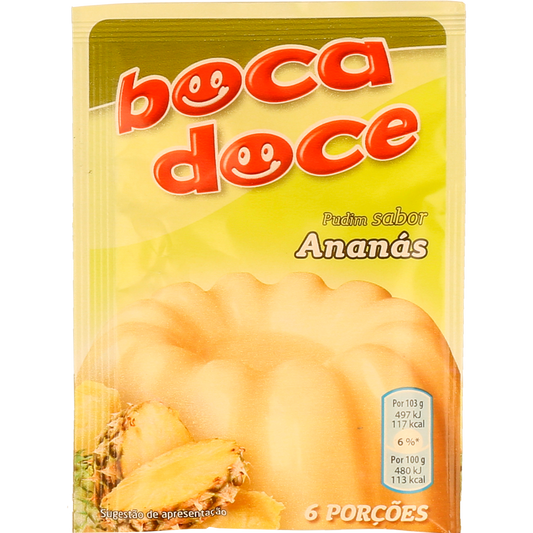 PUDDING ANANAS BOCA DOCE