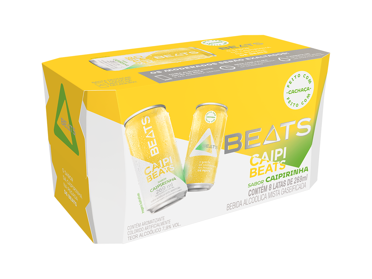 BIERE SKOL CAIPI BEATS 8X269ML