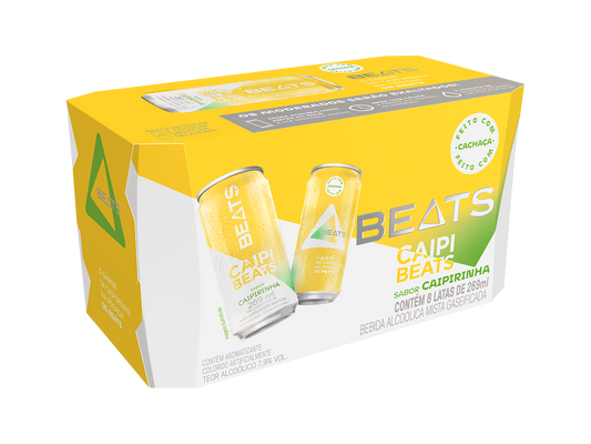 BIERE SKOL CAIPI BEATS 8X269ML