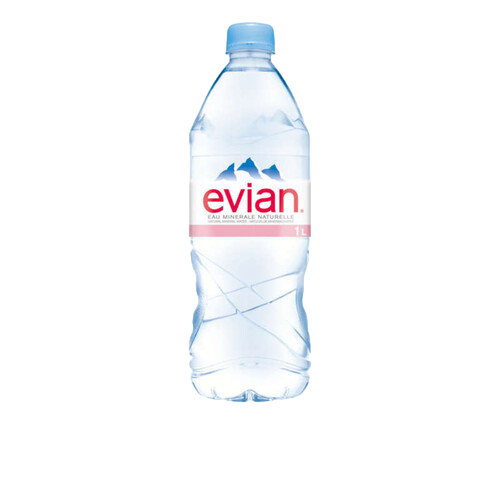 EAU MINERALE NATURELLE EVIAN 1LT