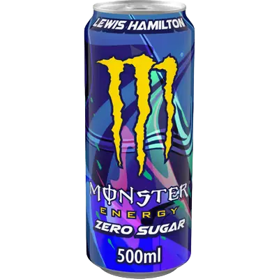 MONSTER SANS SUCRES L. HAMILTON 50CL