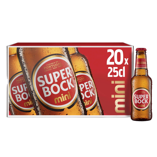 SUPER BOCK 20X25CL