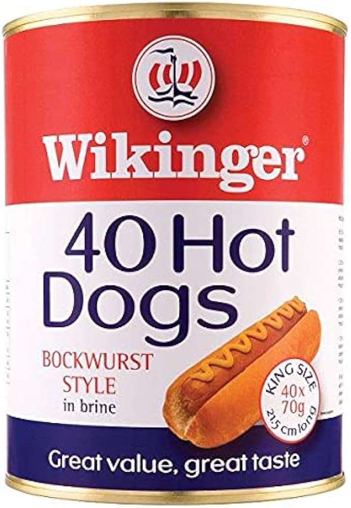 SALSICHA WIKINGER 4100G