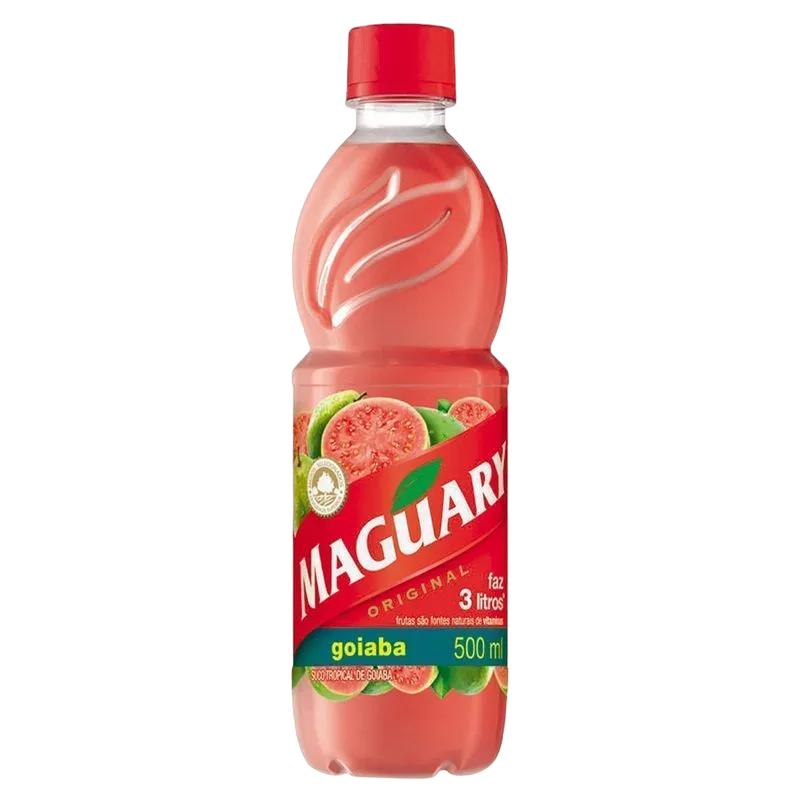 SUCO DE GOIABA CONCENTRADO MAGUARY 500ML