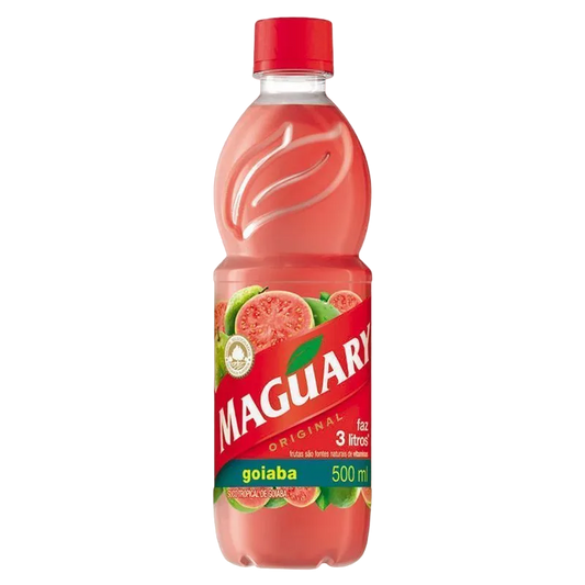 JUS DE GOYAVE CONCENTRÉ MAGUARY 500ML