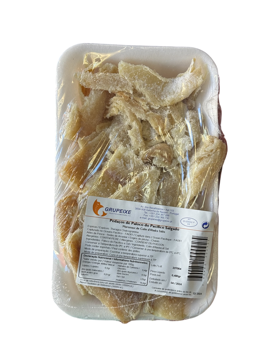 GRUPEIXE BACALHAU SECO PALOCO 400G