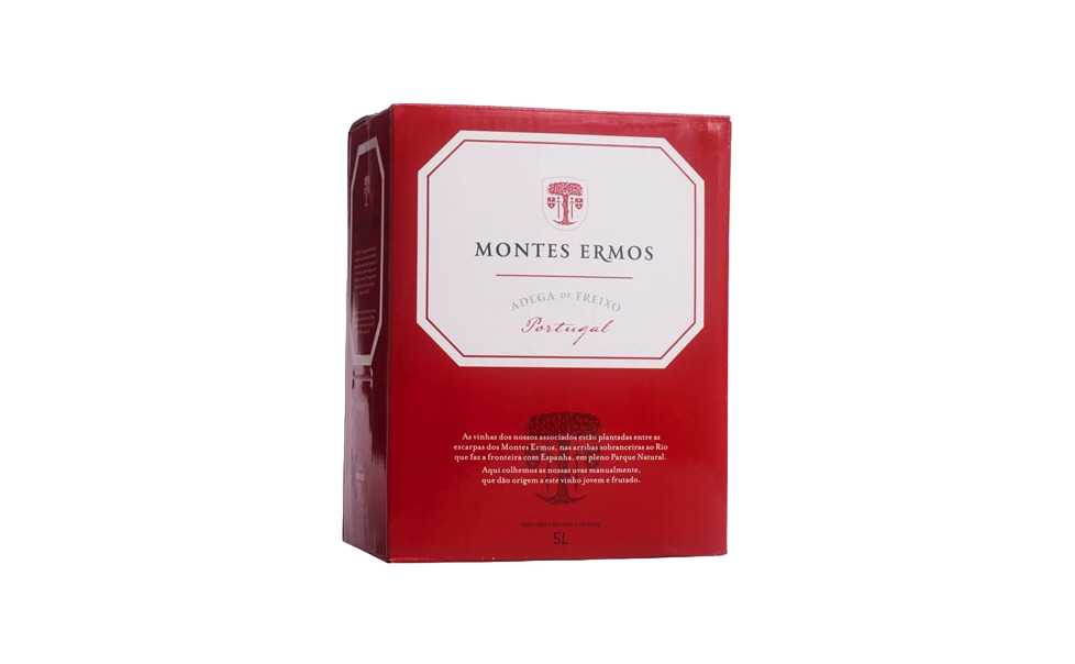 VINHO TINTO MONTES ERMOS 5LT