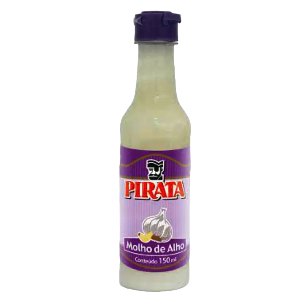 MOLHO DE ALHO PIRATA 150ML