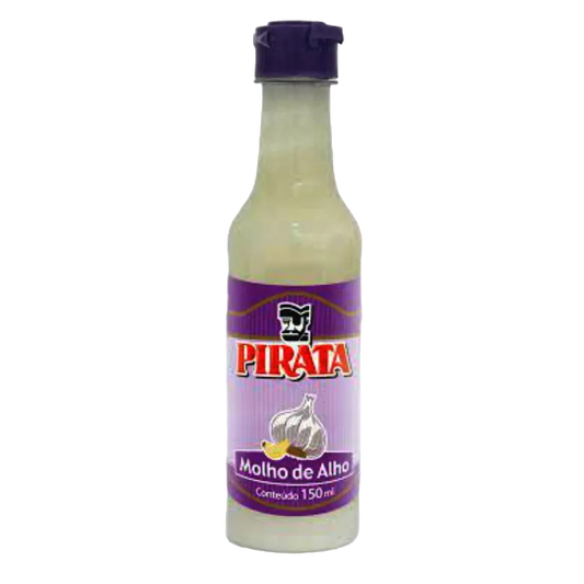 MOLHO DE ALHO PIRATA 150ML