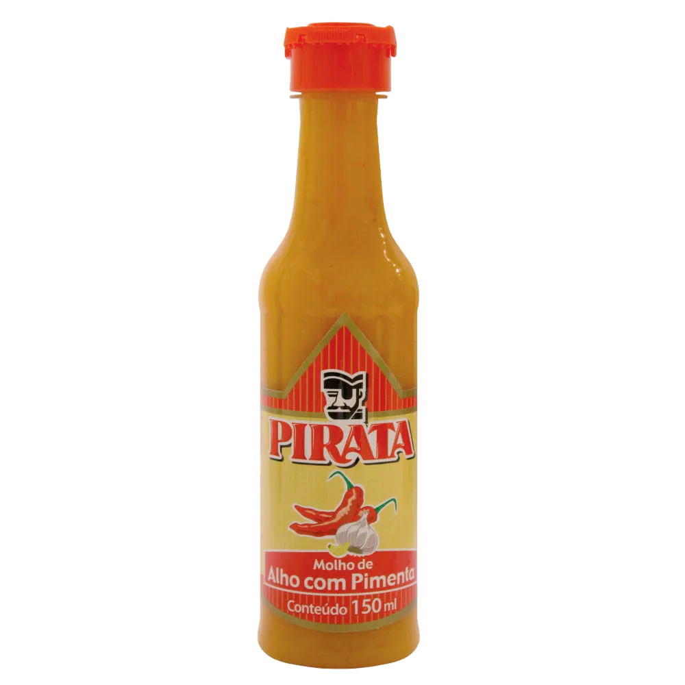 SAUCE À L'AIL PIMENT PIRATE 150ML