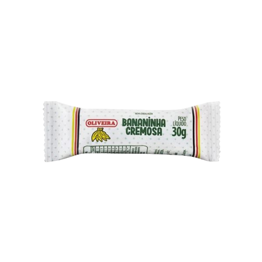 BANANINHA CREMOSA 30G