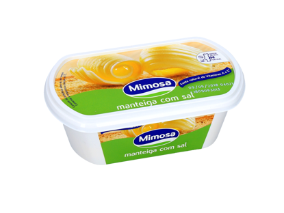 MANTEIGA DE MIMOSA COM SAL 250G