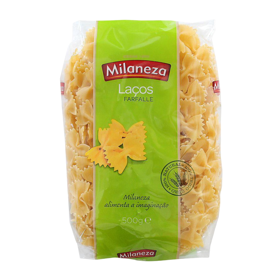 PASTA LACOS FARFALLE MILANEZA 500G