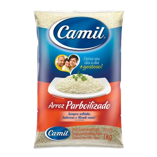 ARROZ PARBOLIZADO CAMIL 1KG