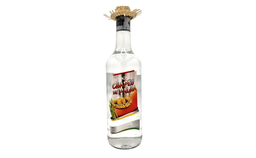 CACHAÇA CHAPÉU DE PALHA 1LT