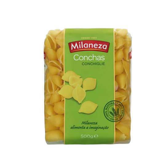 PATE CONCHAS COQUES MILANEZA 500G