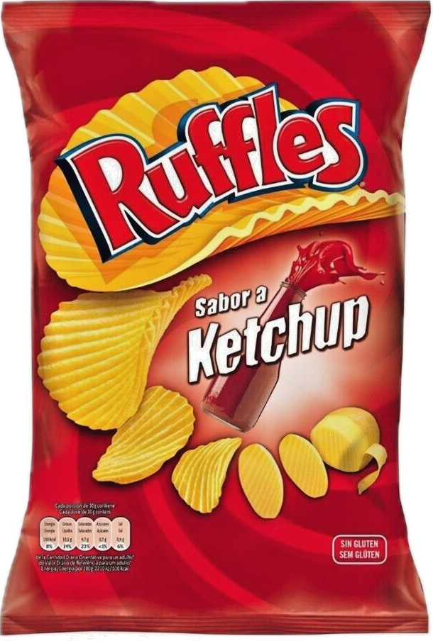 RUFFLES KETCHUP 160G