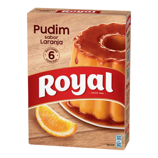 PUDIM DE LARANJA ROYAL 200G