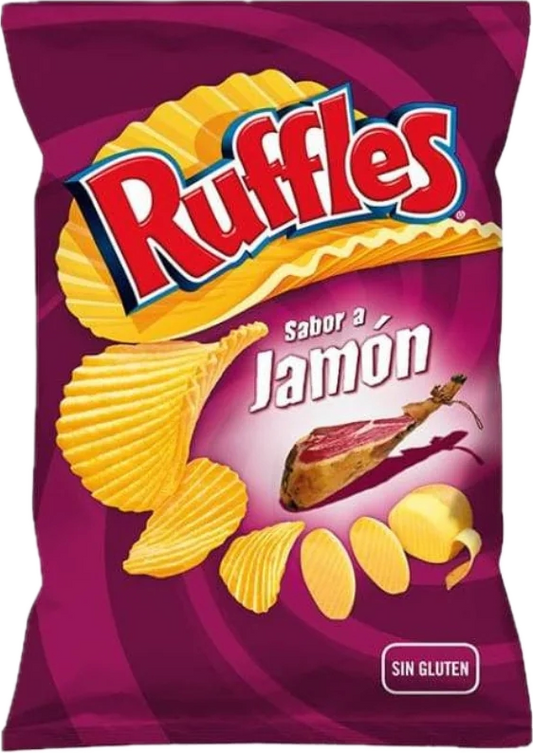 RUFFLES JAMBON 122G