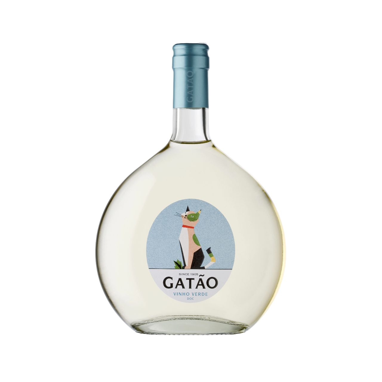 VIN VERT BLANC GATAO 75CL