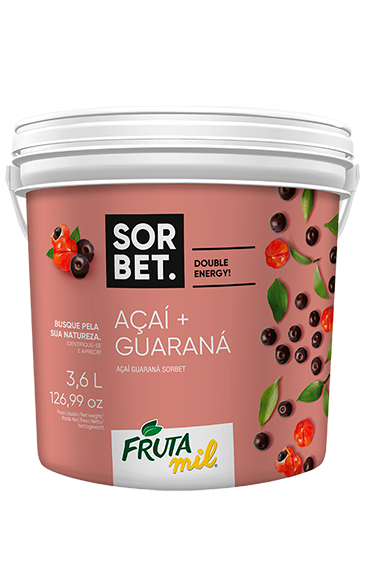 SORBET ACAI GUARANA 3.6L