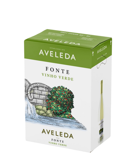 CARTÃO AVELEDA FONTE 2022 6X75CL