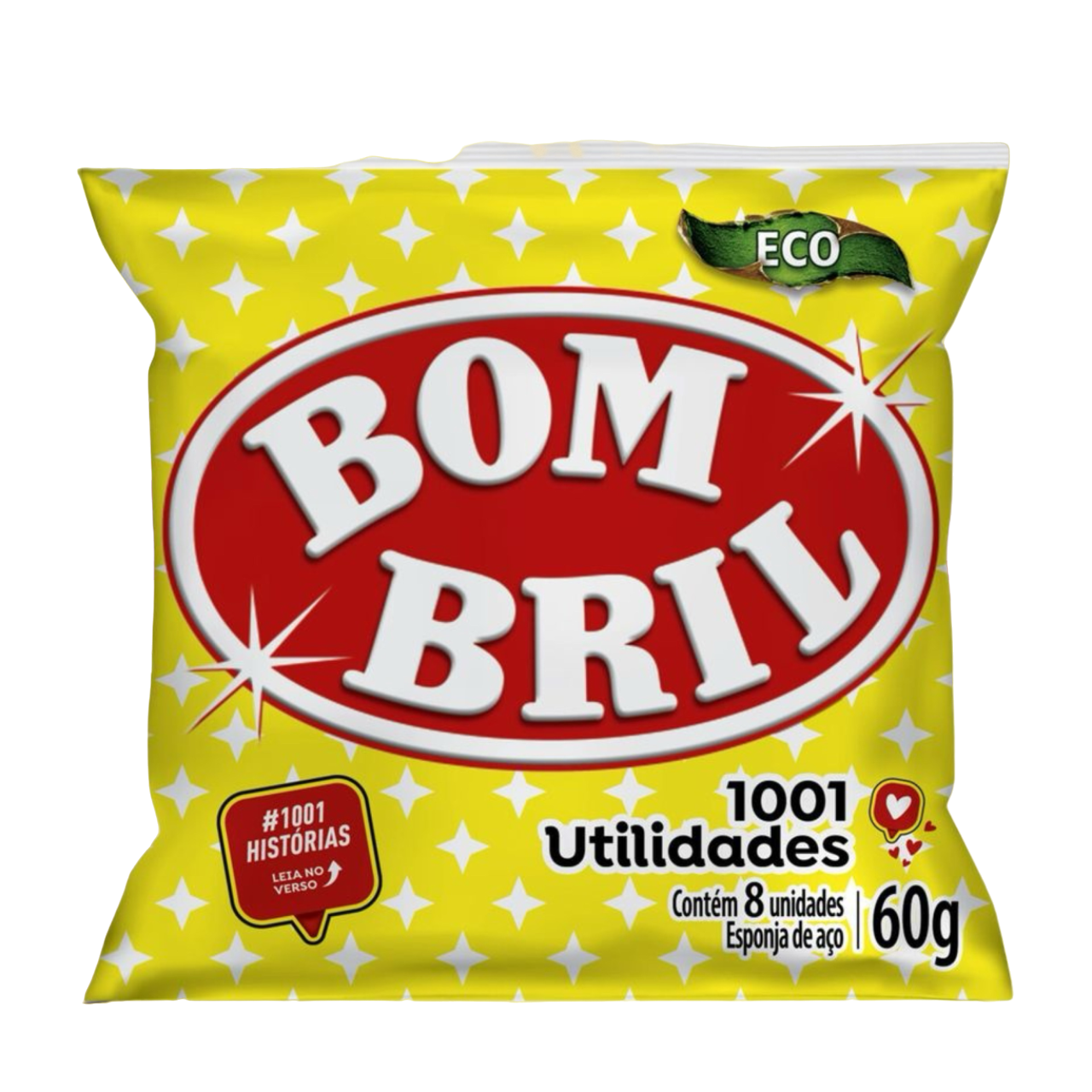 PALHA DE AÇO BOM BRIL 60g