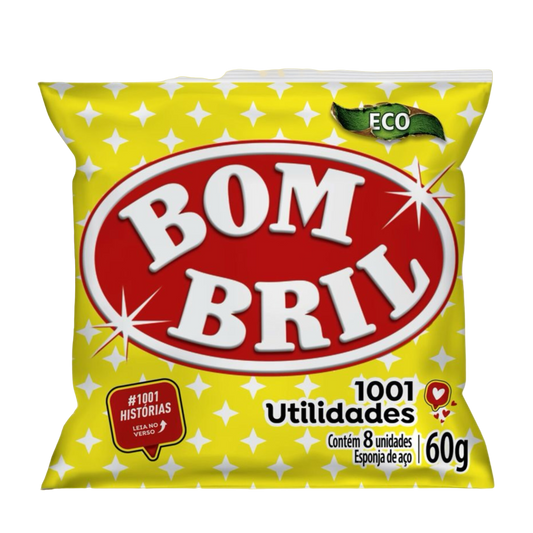 PALHA DE AÇO BOM BRIL 60g