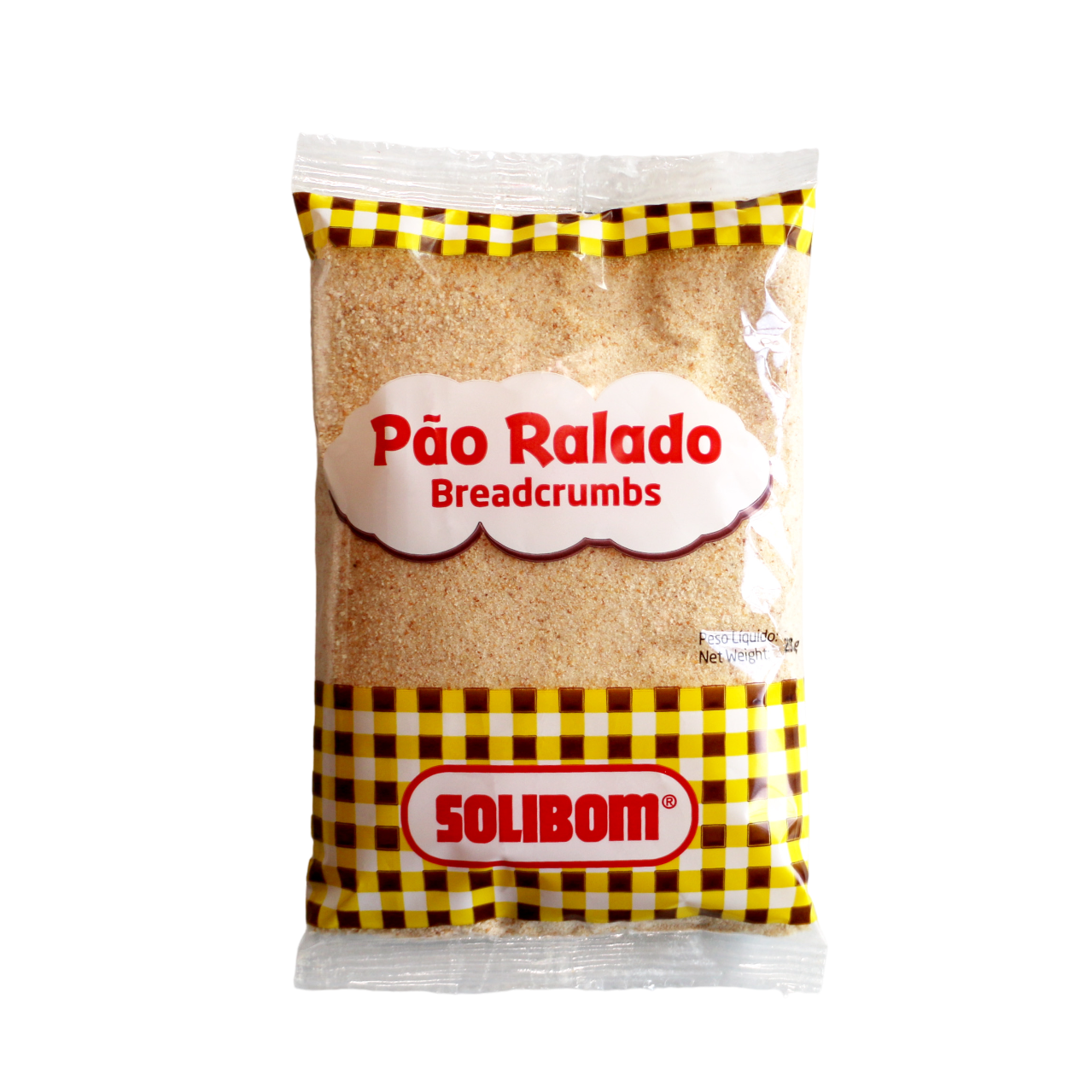 PAO RALADO SOLIBOM 250G