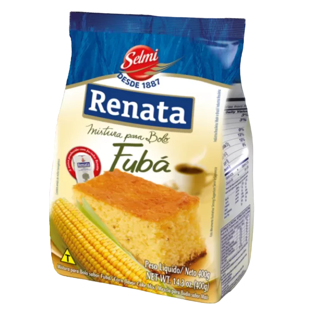 MIX GATEAU RENATA MAÏS FUBÁ 400G